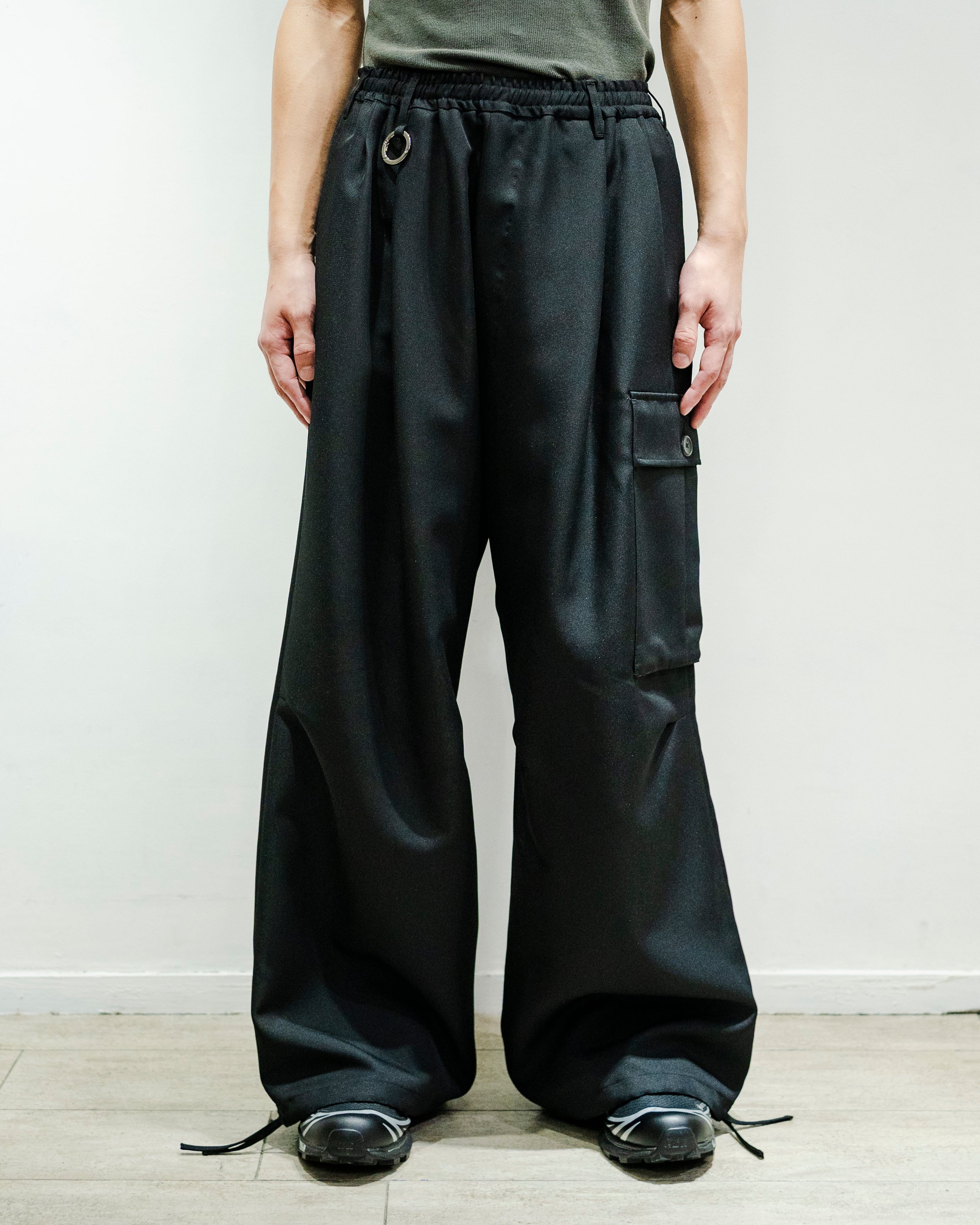 KOONS / BALOON PANTS (BLK)