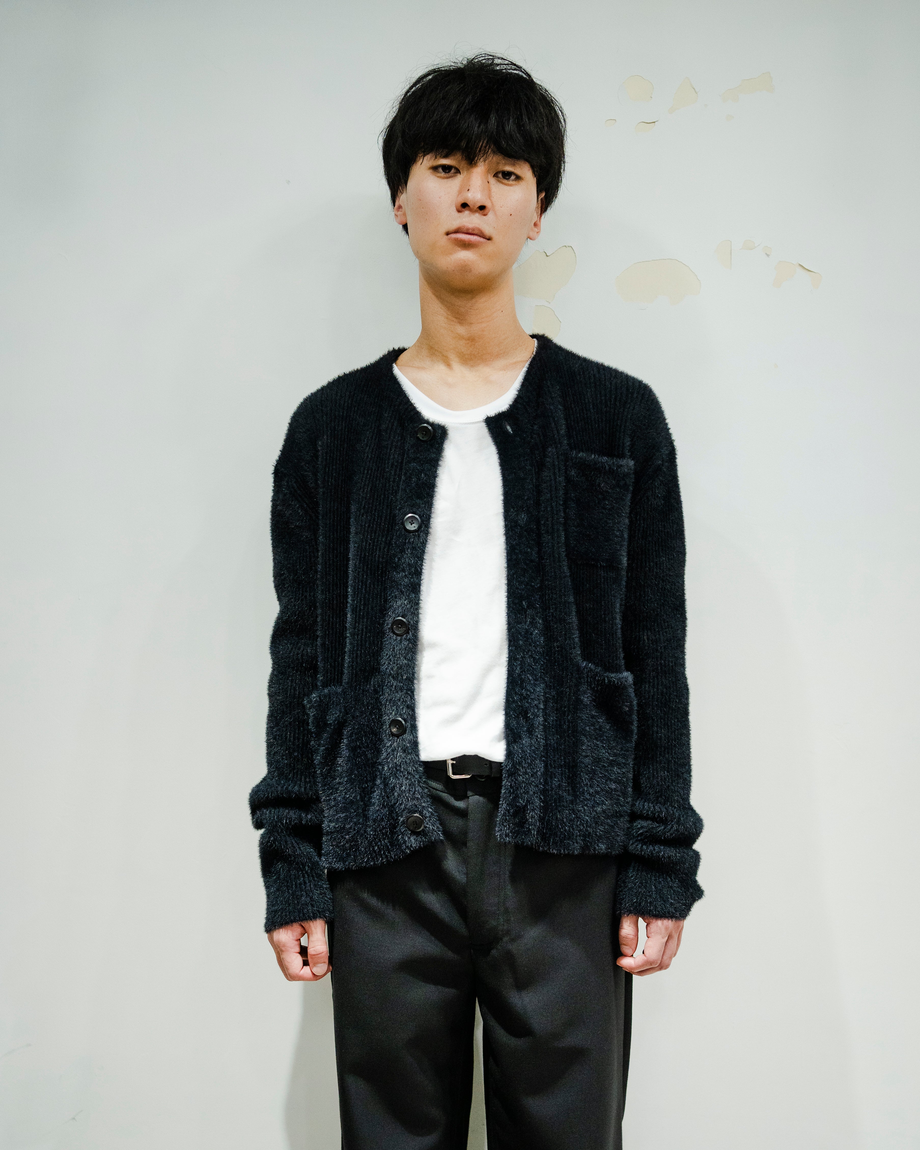 MOLE JACKET CARDIGAN (BLK)