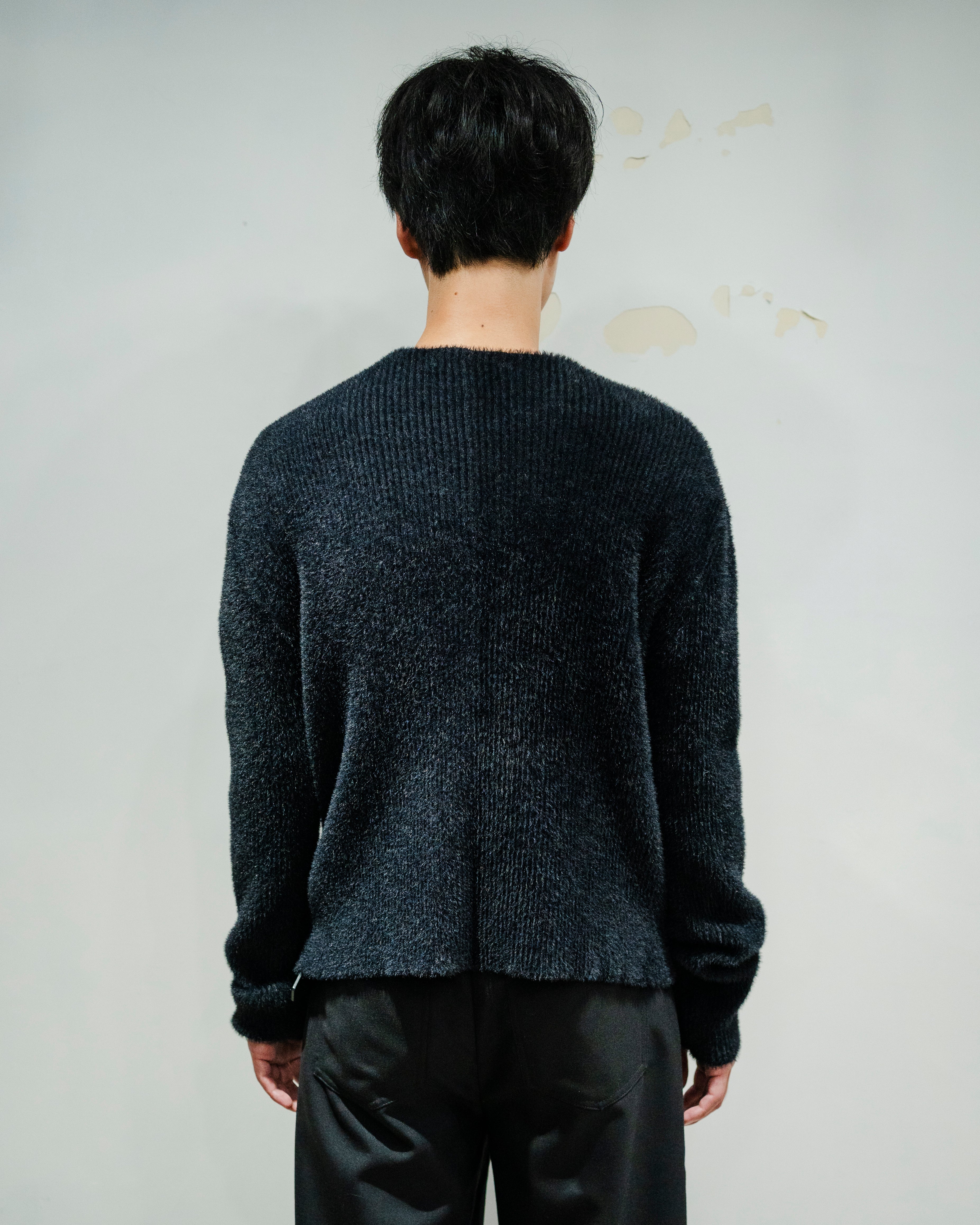 MOLE JACKET CARDIGAN (BLK)