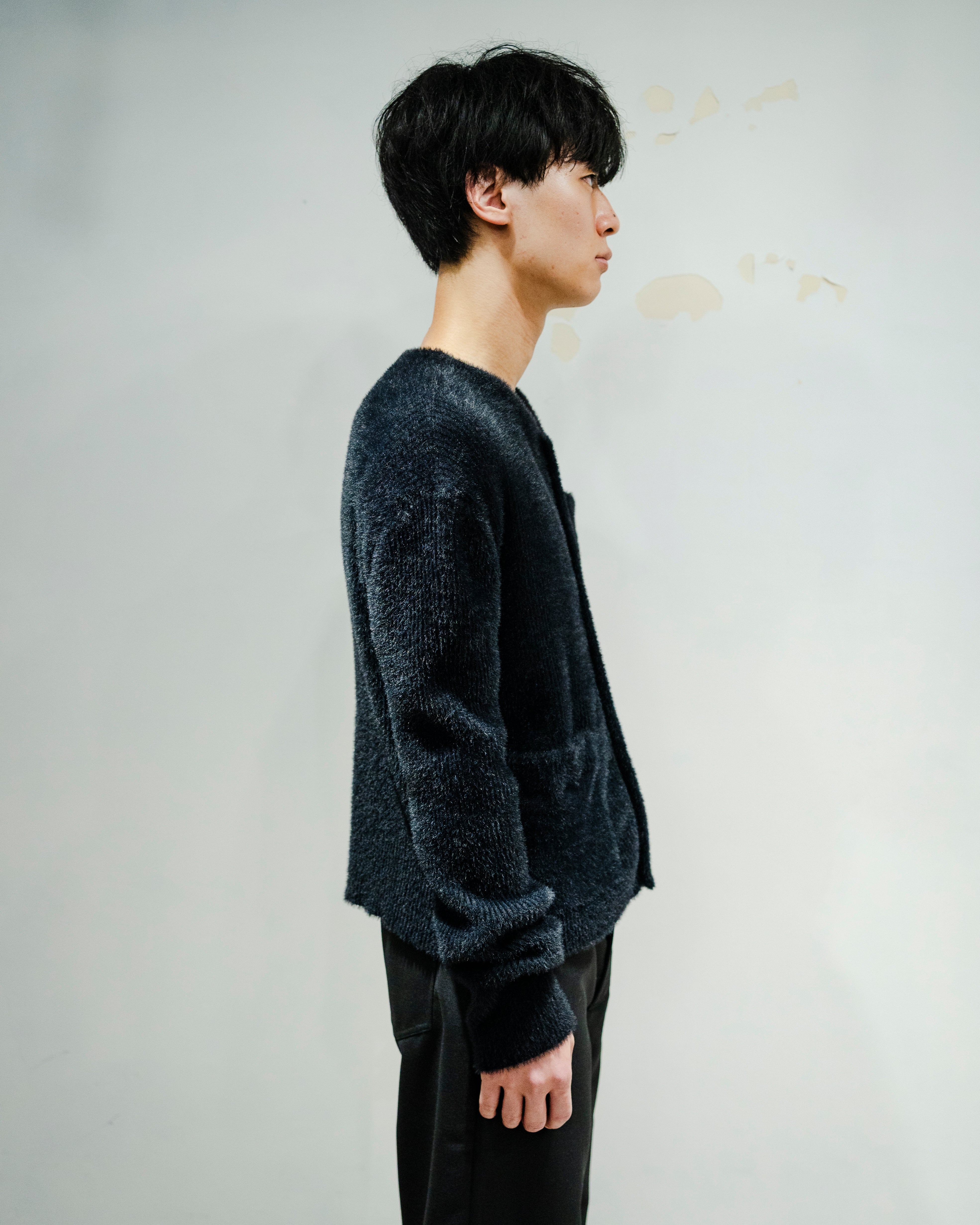 MOLE JACKET CARDIGAN (BLK)