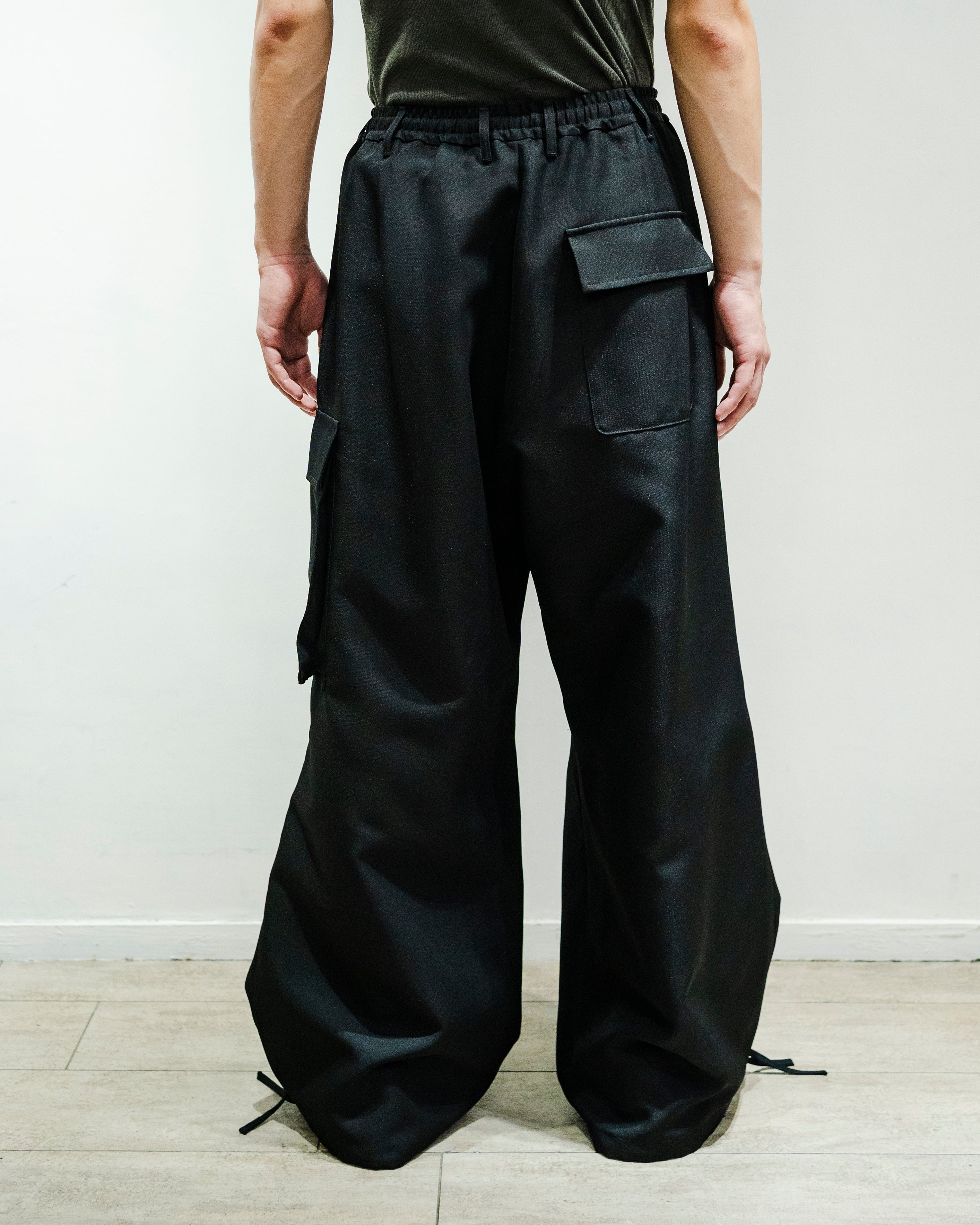 KOONS / BALOON PANTS (BLK)