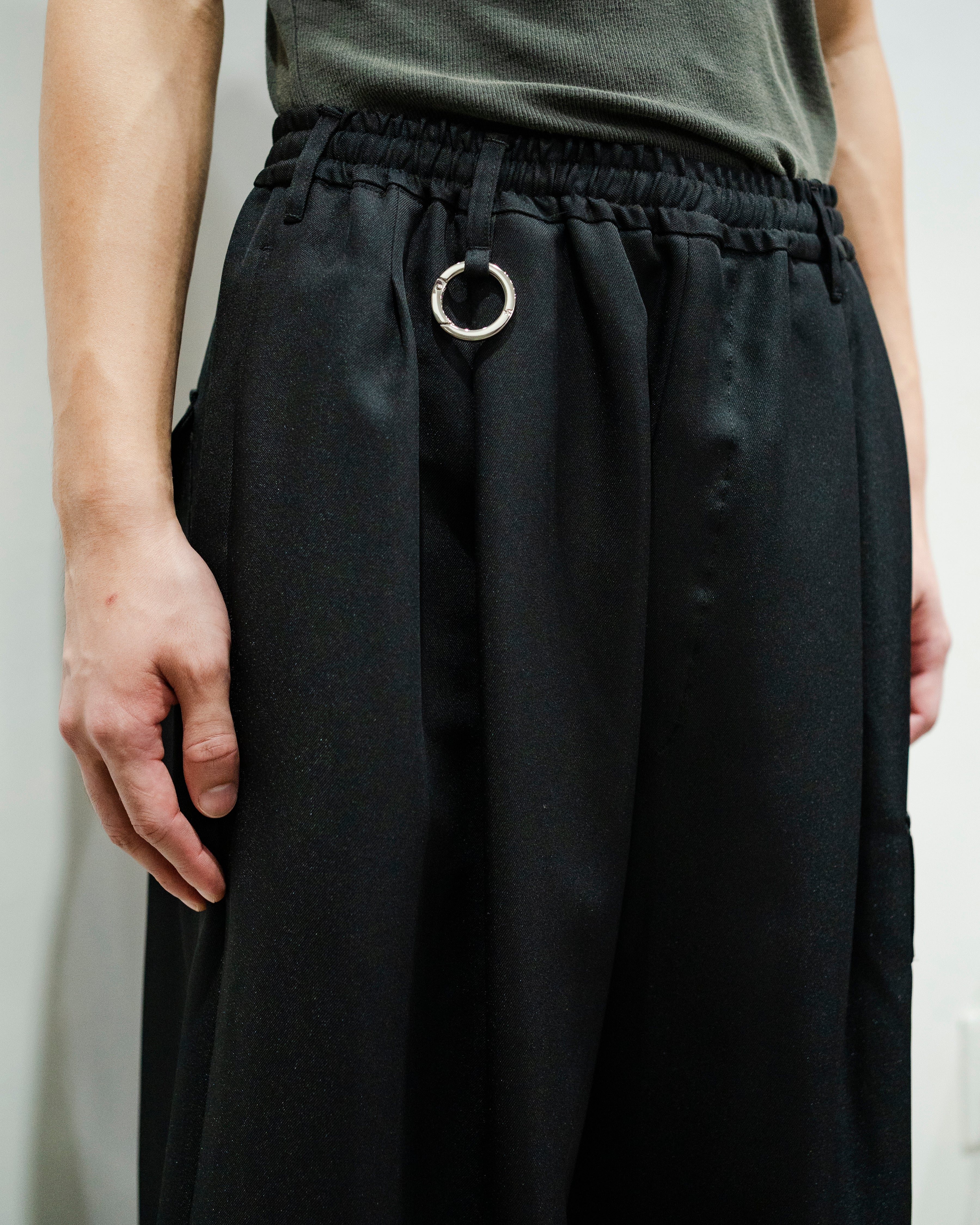 KOONS / BALOON PANTS (BLK)