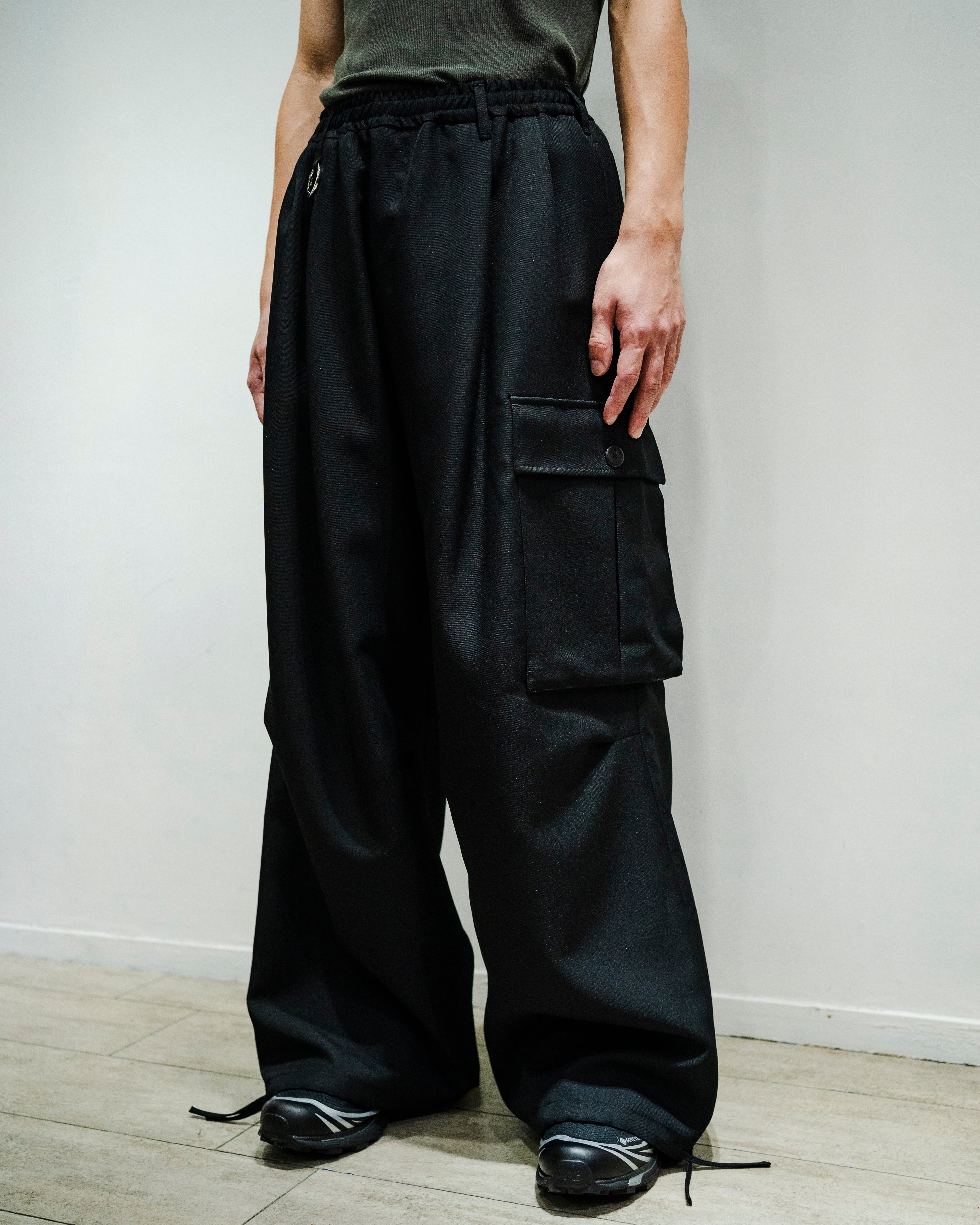 KOONS / BALOON PANTS (BLK)