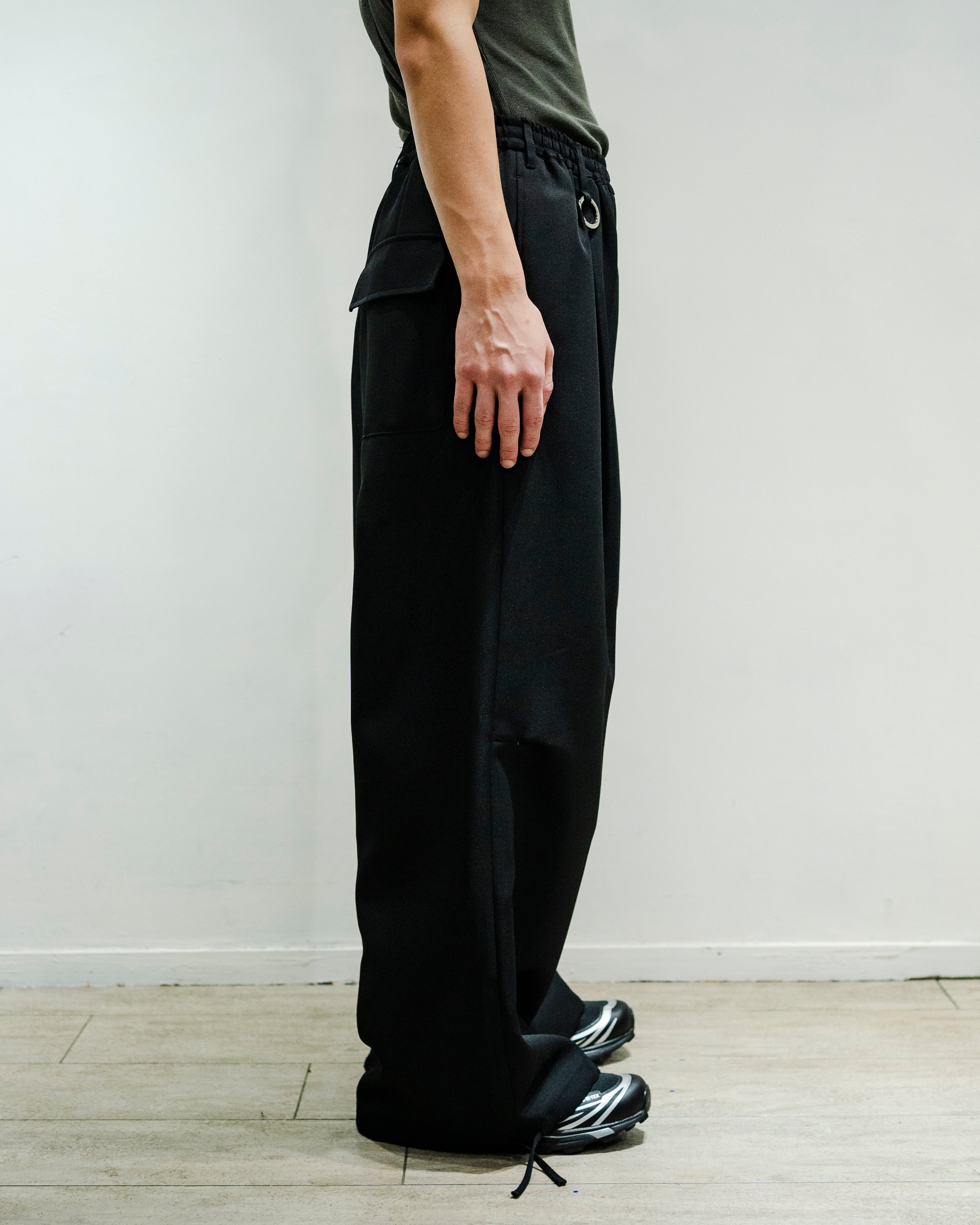 KOONS / BALOON PANTS (BLK)