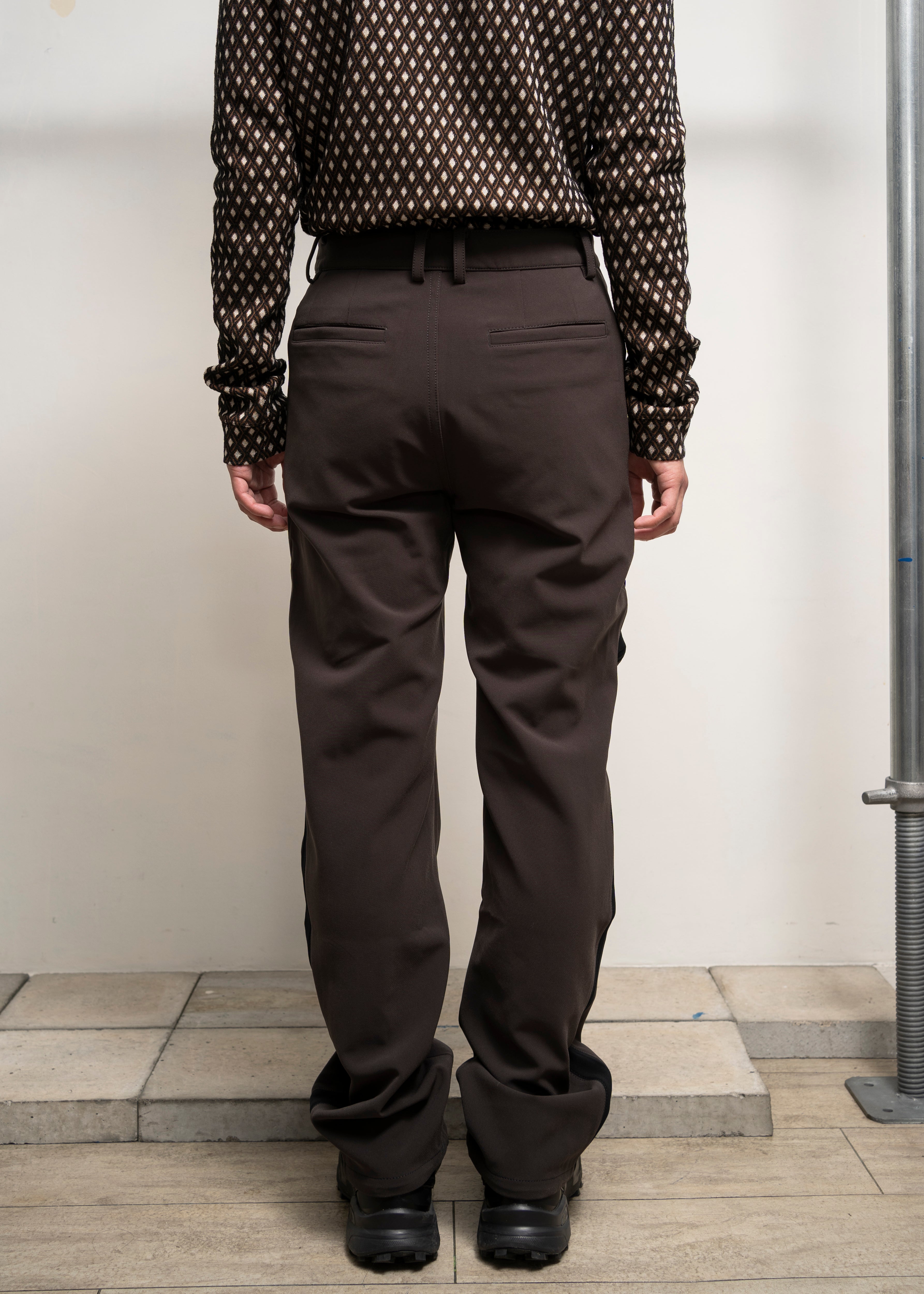 STRAIGHT PANTS (GRY)