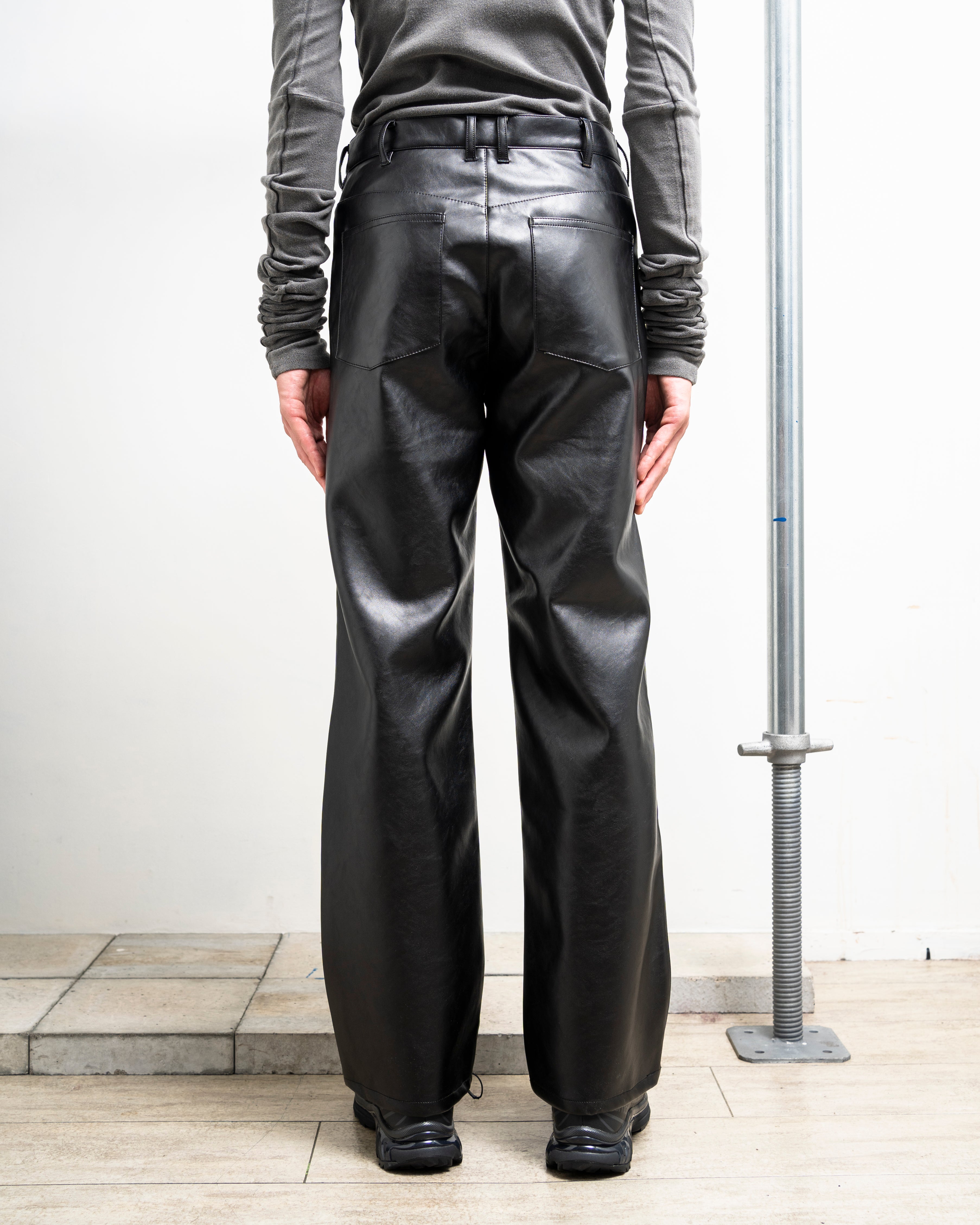 SYNTHETIC LEATHER PANTS - Baby's all right