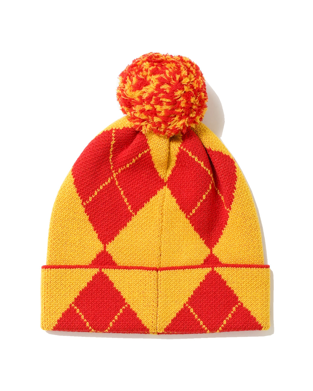 ARLEQUIN BEANIE ESCUDO EMBROIDERY/RED YELLOW