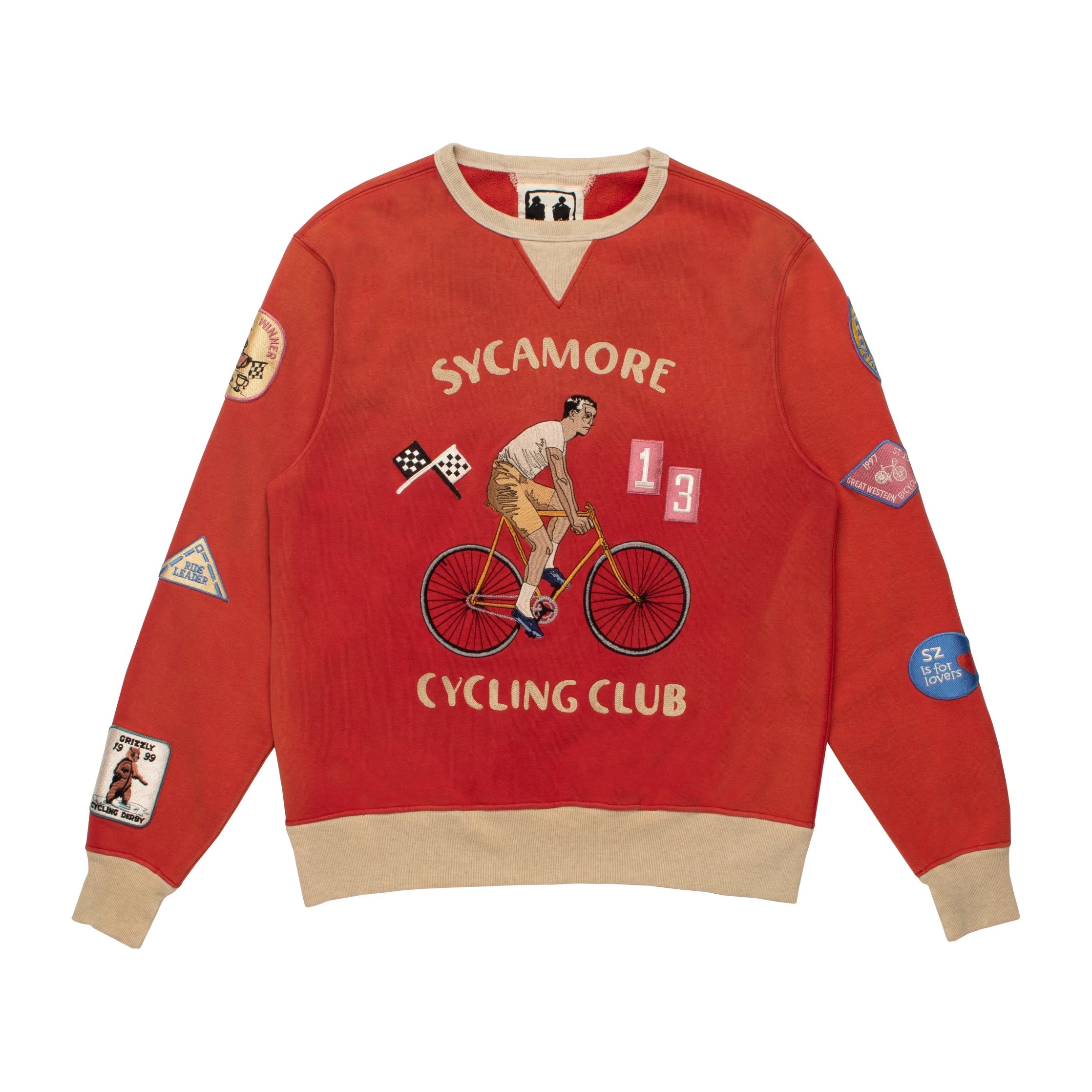 SYCAMORE CYCLING SWEATER