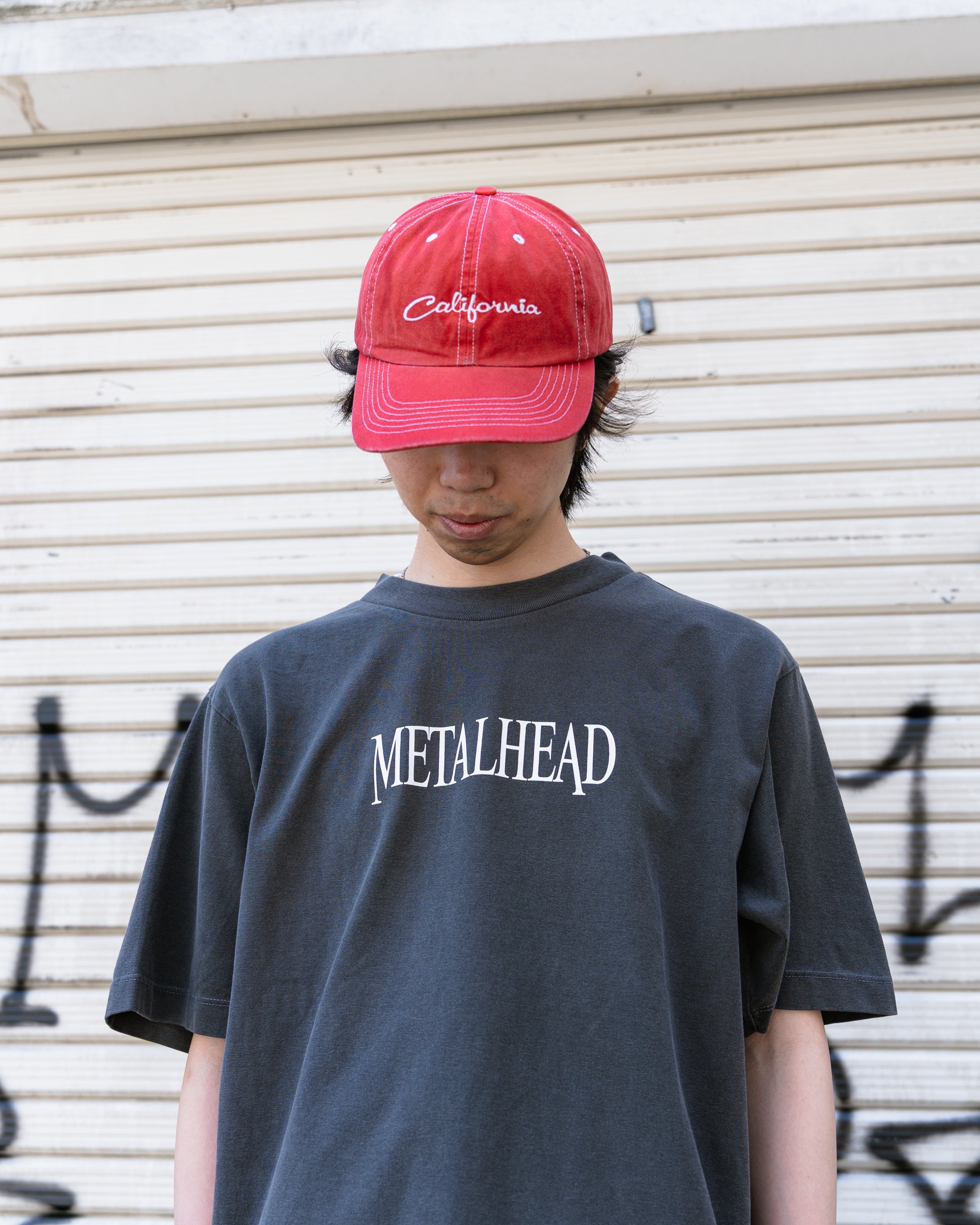 UNISEX CALIFORNIA EMBROIDERED CAP
