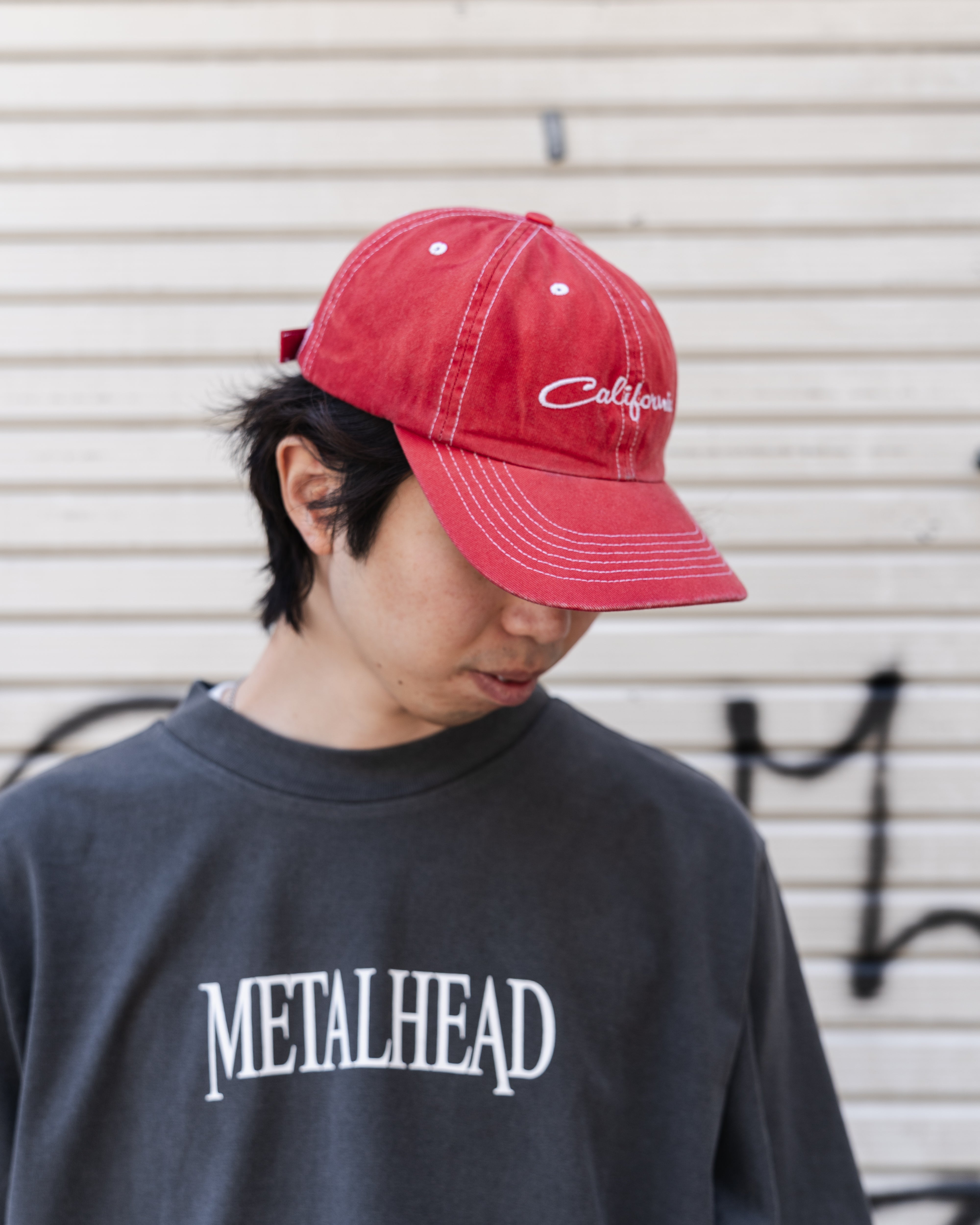 【ERL】'California' Embroidered キャップ CALIFORNIA EMBROIDERED CAP（キャップ）｜ERL（イーアールエル