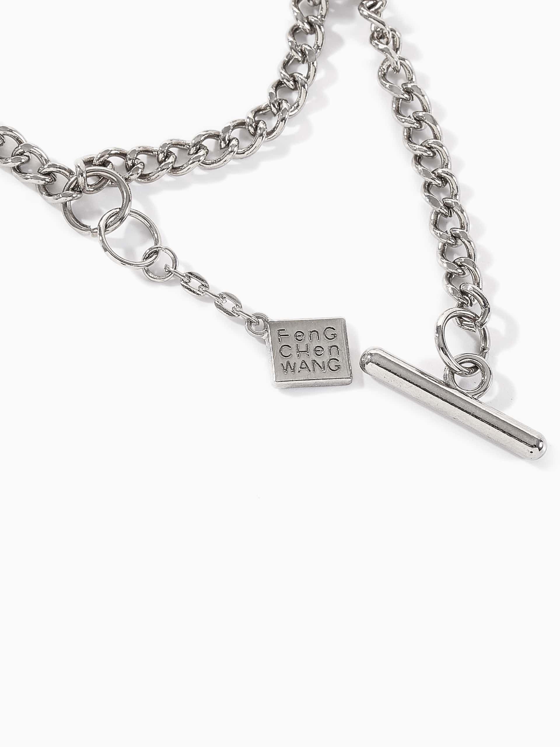 FCW LOGO NECKLACE - Baby's all right