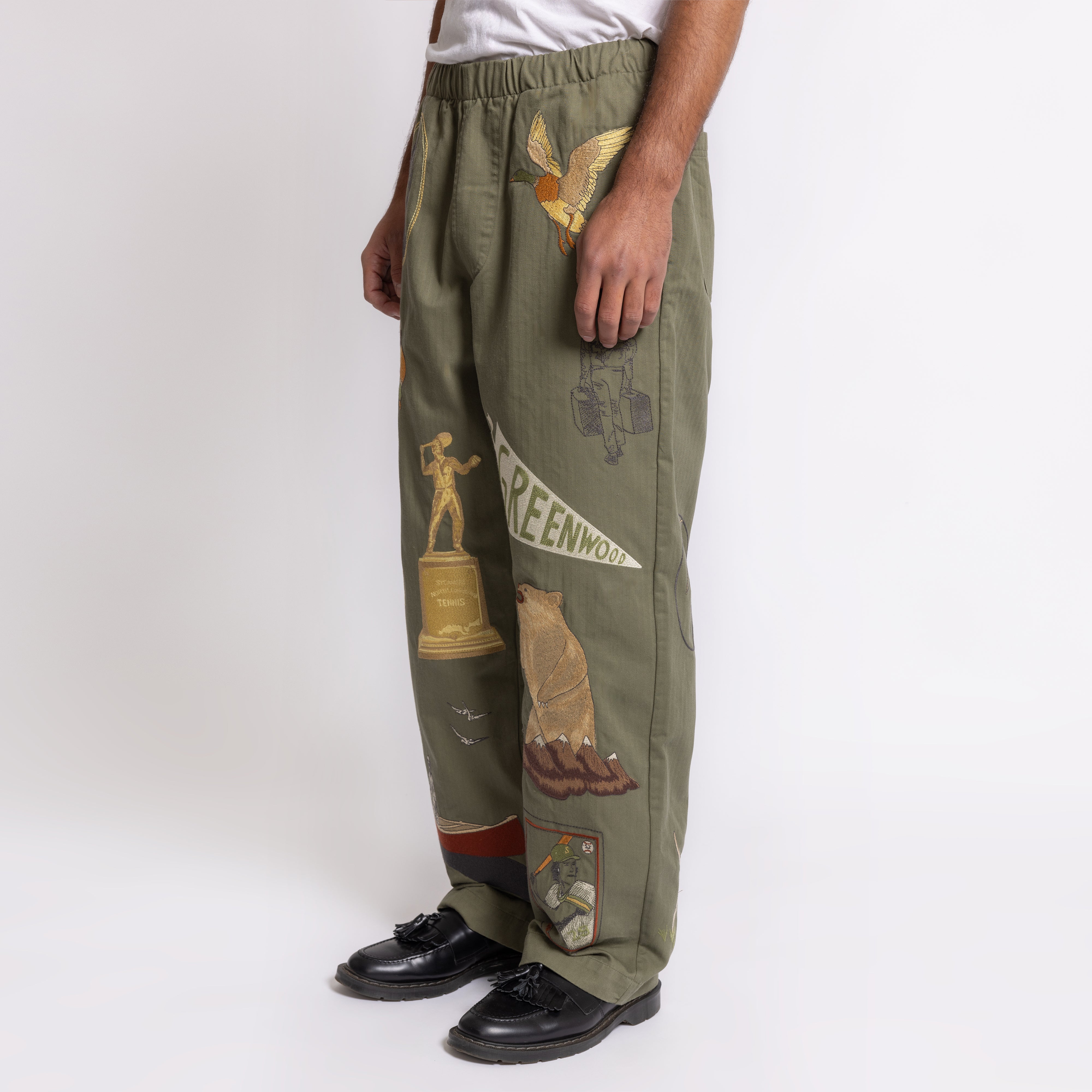 GALLERY 002 PANT