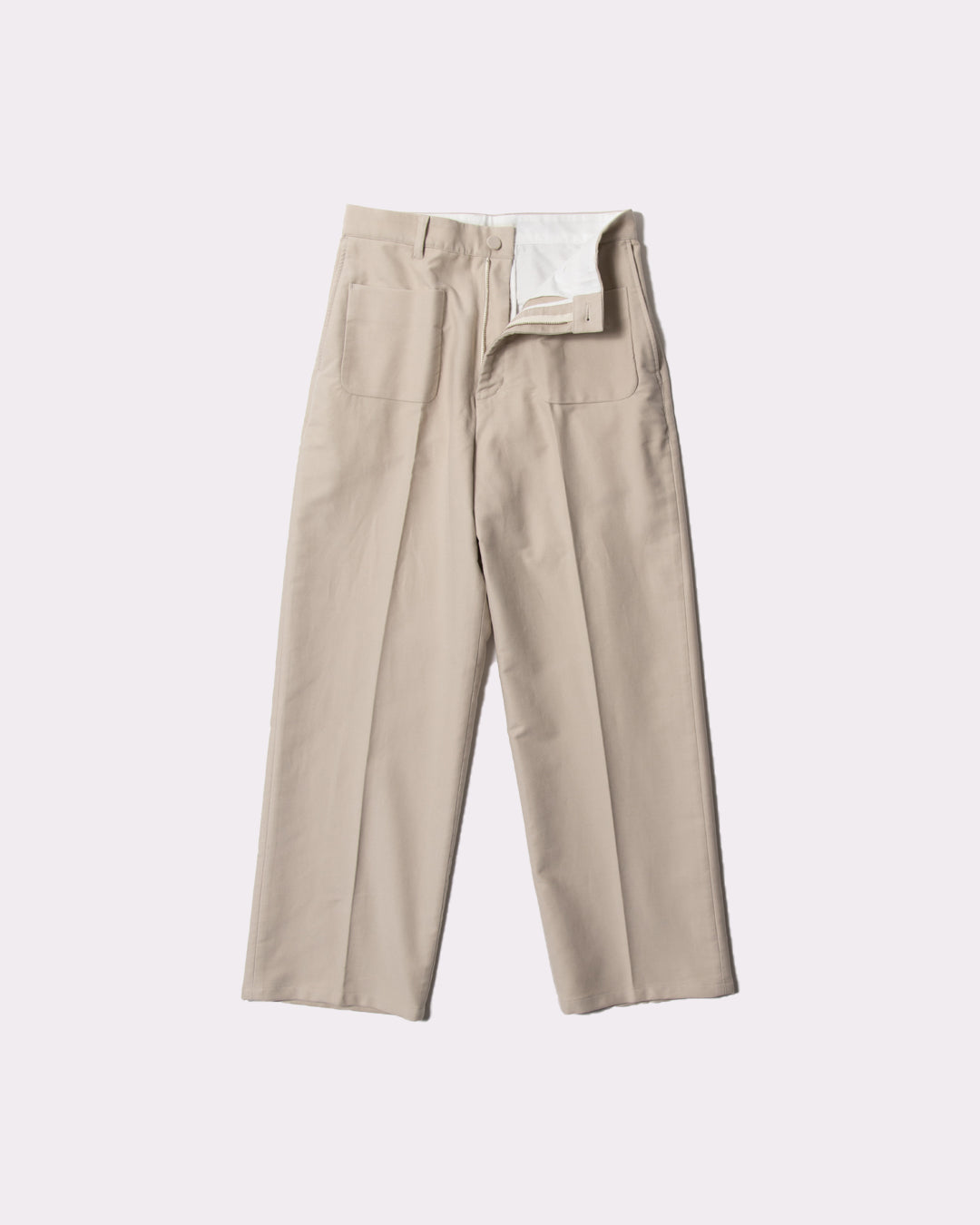 Moleskin Wide Trousers (OFF) - Baby's all right