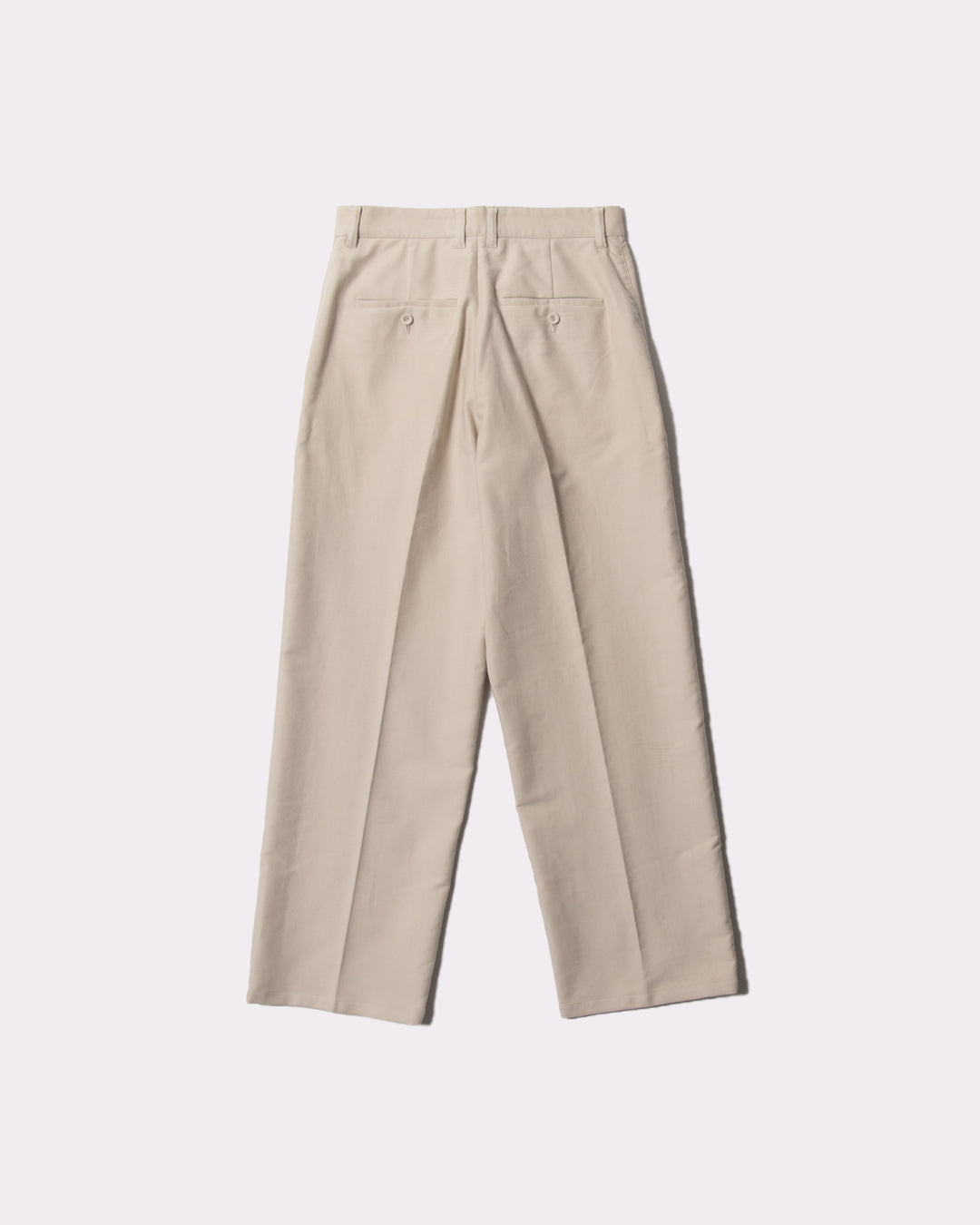 Moleskin Wide Trousers (OFF) - Baby's all right
