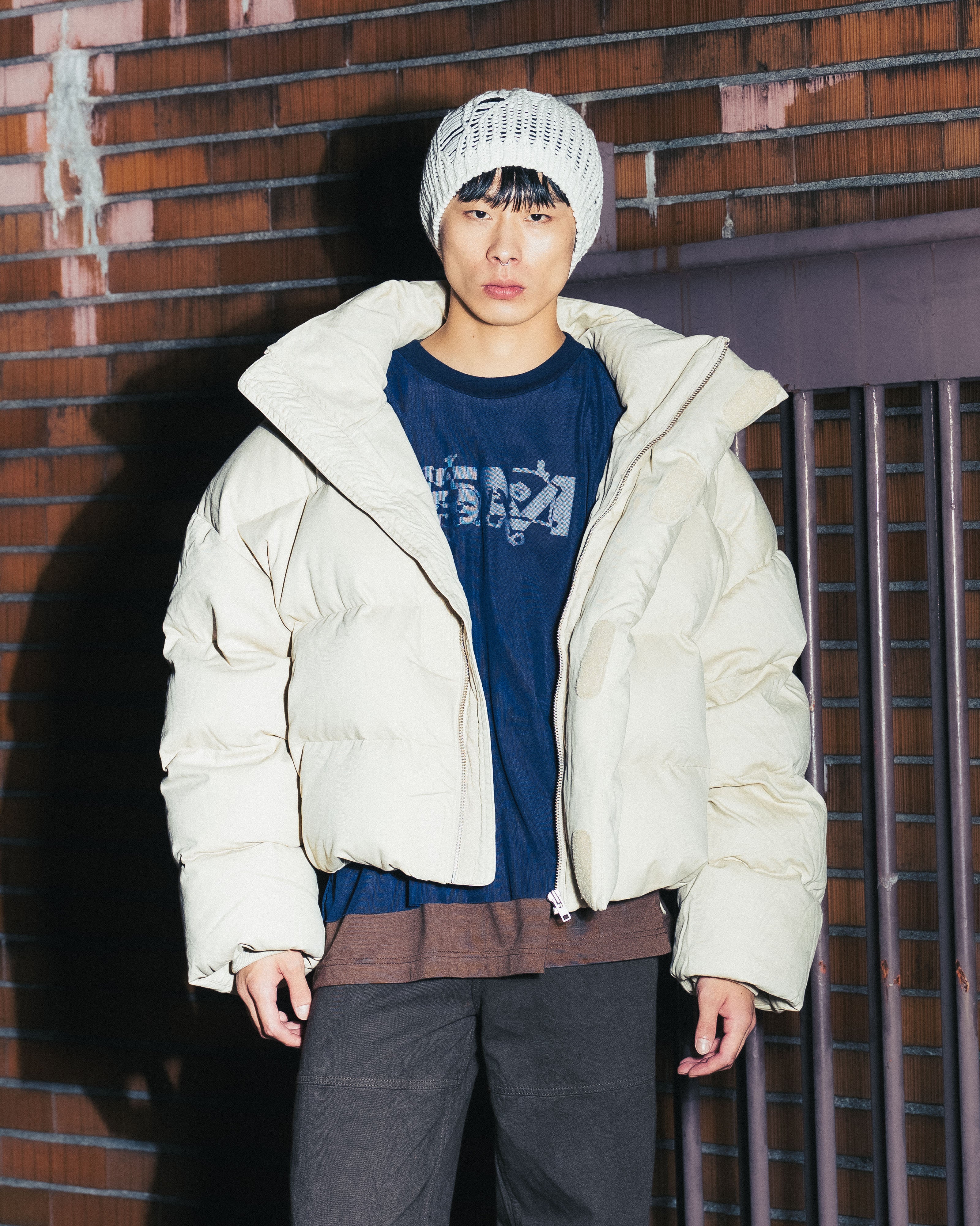 MML PUFFER OFF WHITE