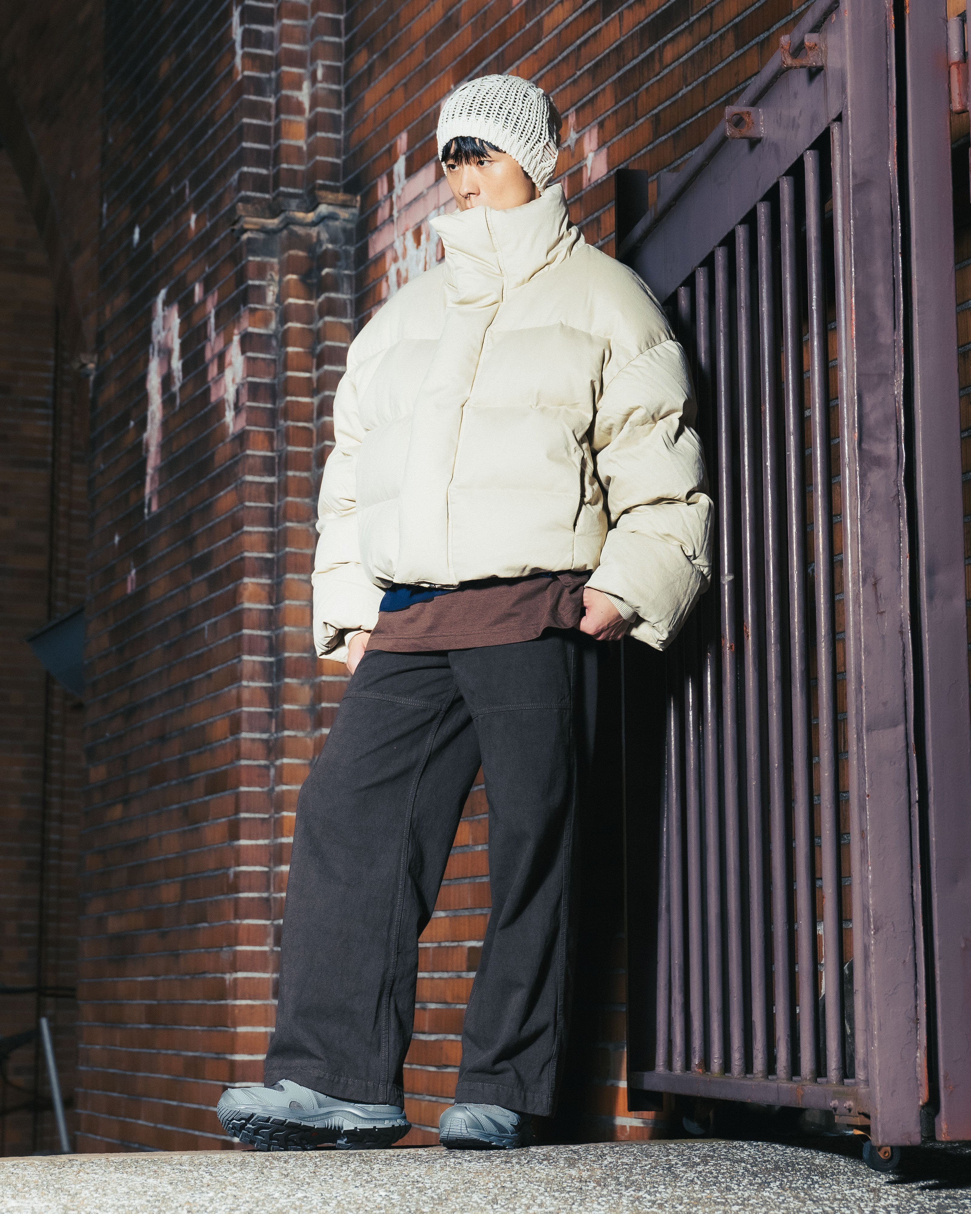 MML PUFFER OFF WHITE