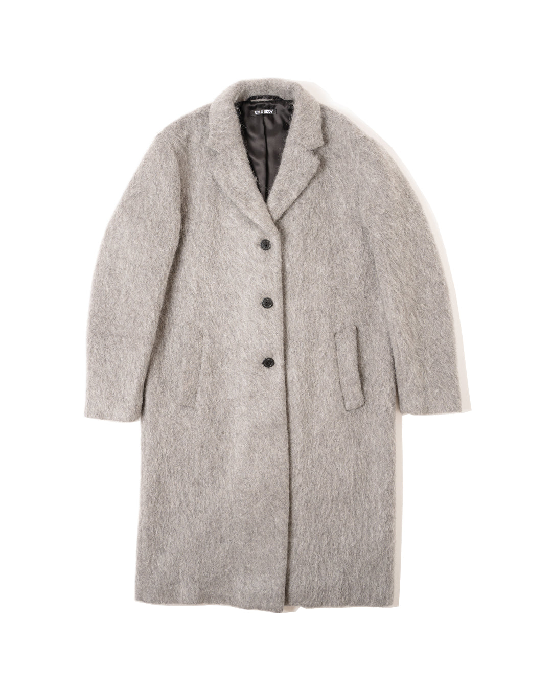 FUR COAT (GRY) - Baby's all right