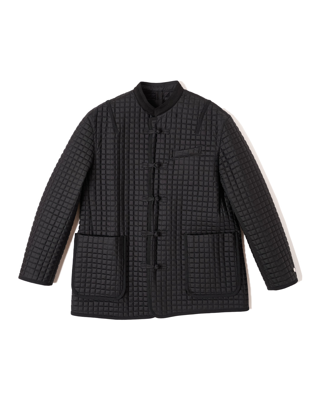 Oriental Quilt Jacket (BLK) - Baby's all right