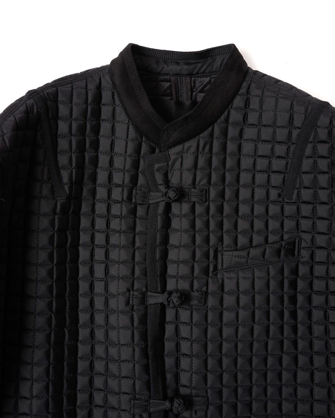 Oriental Quilt Jacket (BLK) *LAST