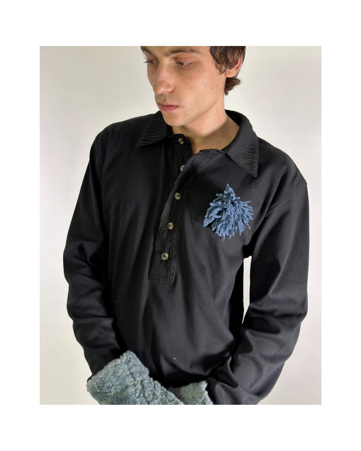 GILLED COLLAR POLO