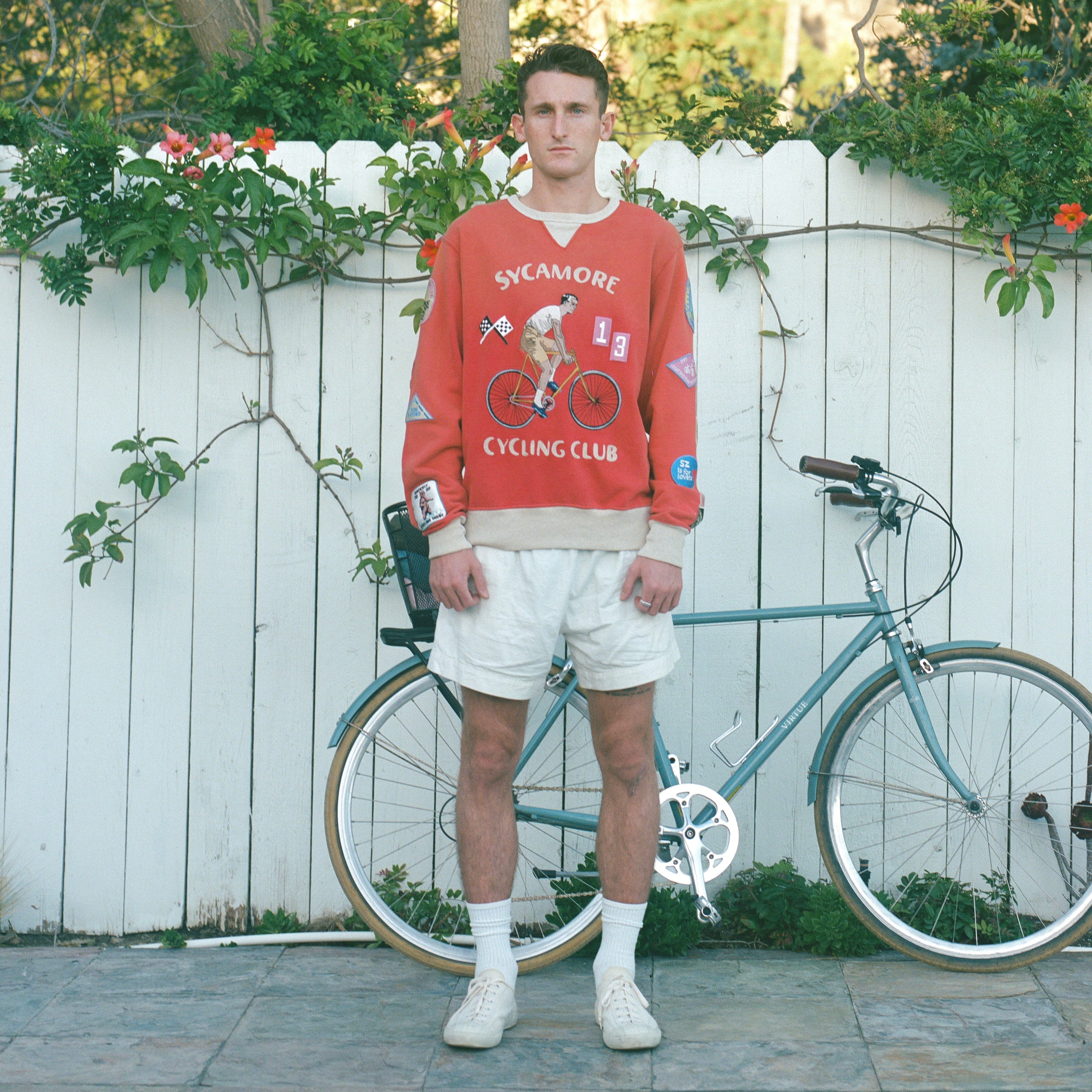 SAMUEL ZELIG - SYCAMORE CYCLING SWEATER｜Baby's all right ONLINE STORE