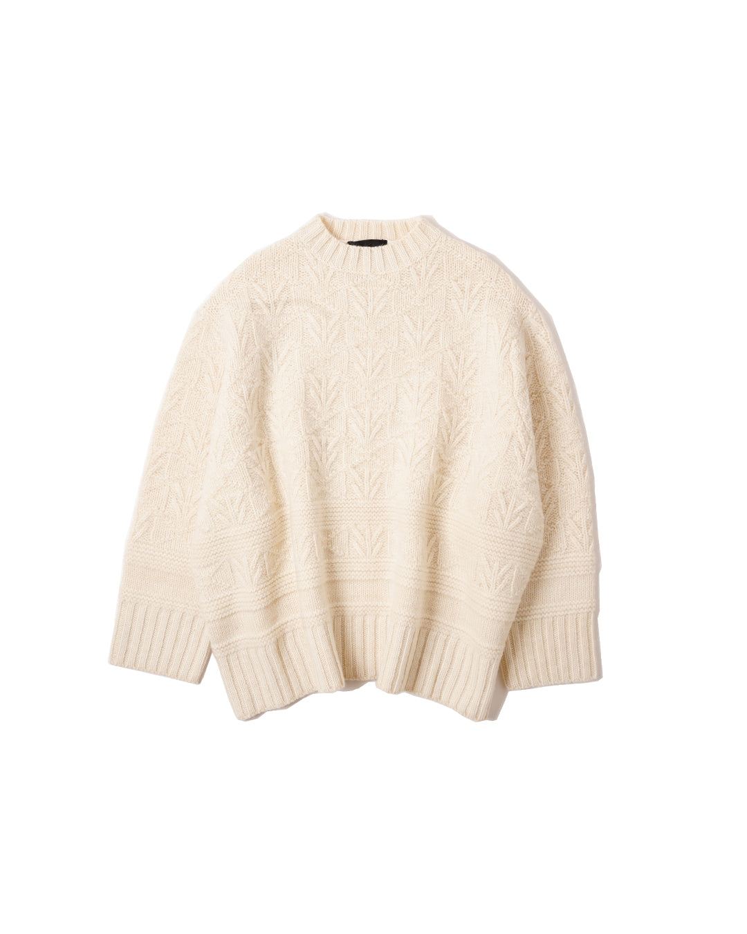 Hunting Oversized Knit (WHT) *LAST - Baby's all right