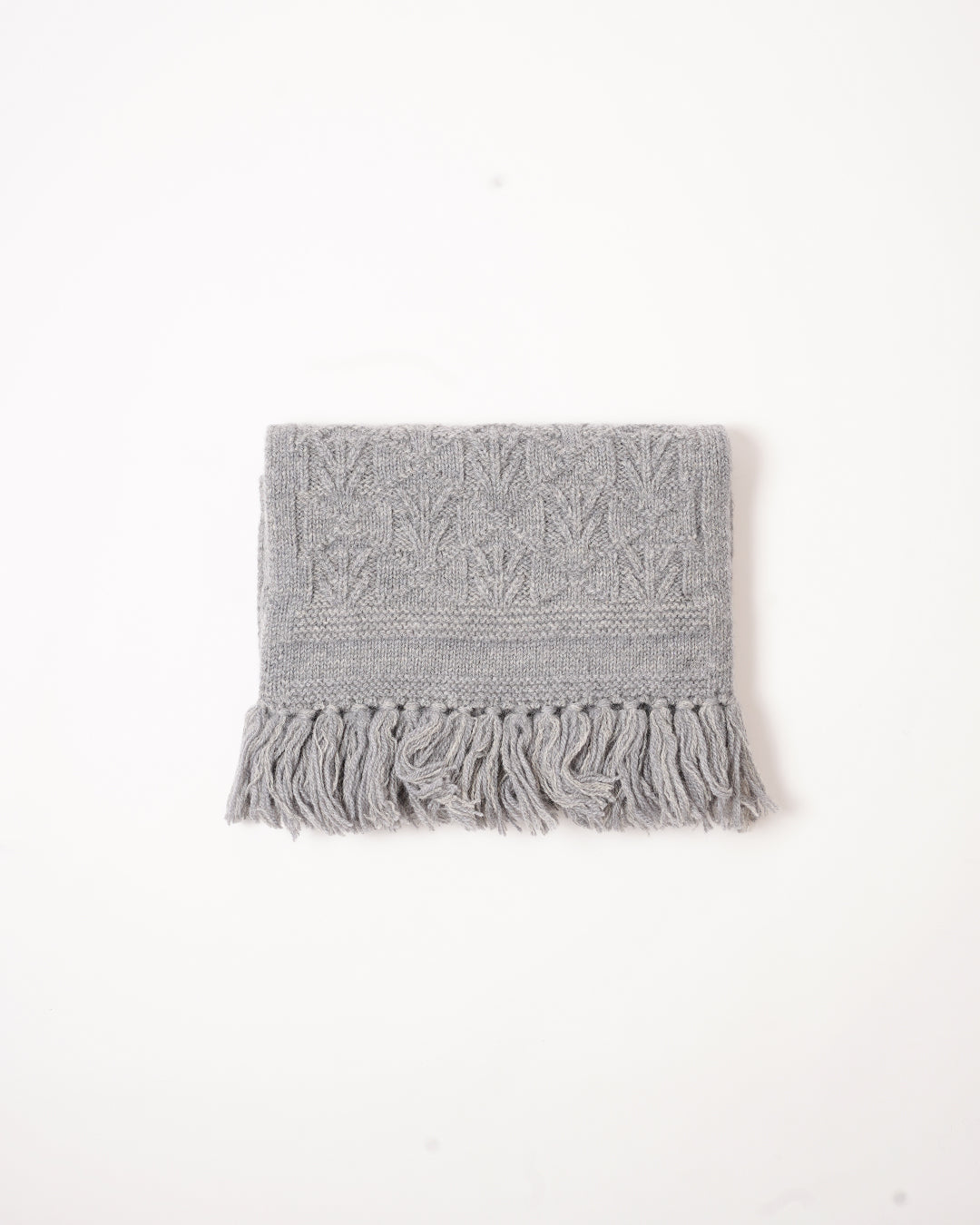 Knit Scarf (GRY) - Baby's all right